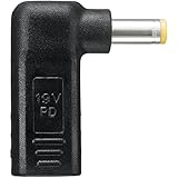 ヤザワコーポレーション YAZAWA 充電コネクタ USB Type C 変換 電源 PD対応 USB変換 富士通 専用 テレワーク リモート ブラック PDTL01