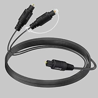 Commutateur Audio Optique Toslink 3 Entrées 1 Sortie - Hub SPDIF Avec Télécommande, Pour Home Cinéma, TV, Consoles - 11