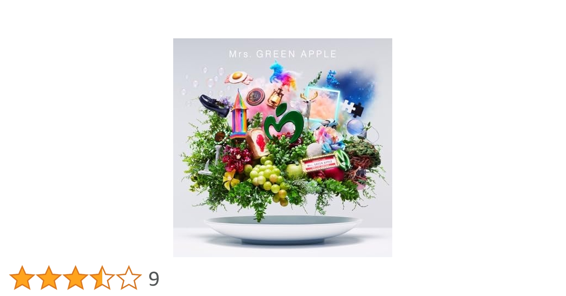 Amazon.co.jp: Mrs. Green APPLE [10] Best Album MAGICAL PRICE