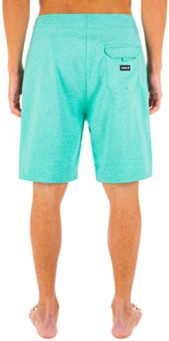 Hurley Men's One And Only Cross Dye 20" Board Short, Signal Blue, 33