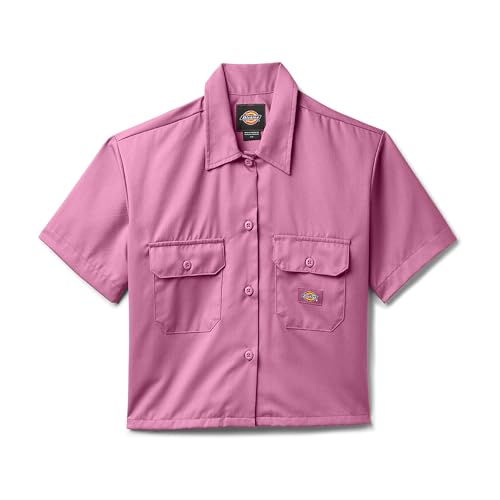 Dickies Women's Ss Cropped Work Shirt