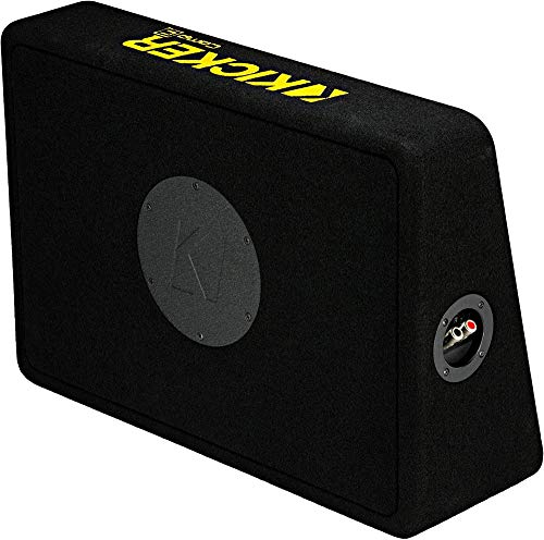 KICKER TCWC104 CompC 10\" Subwoofer in Thin Profile Enclosure 4-Ohm - Thumbnail 5