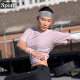 4 sztuki opasek do włosów dla kobiet, elastyczne opaski do włosów, jednokolorowe, do stroju bawarskiego, do uprawiania sportu, biegania, fitnessu, jogi (czarny, biały, szary, ciemnoszary)