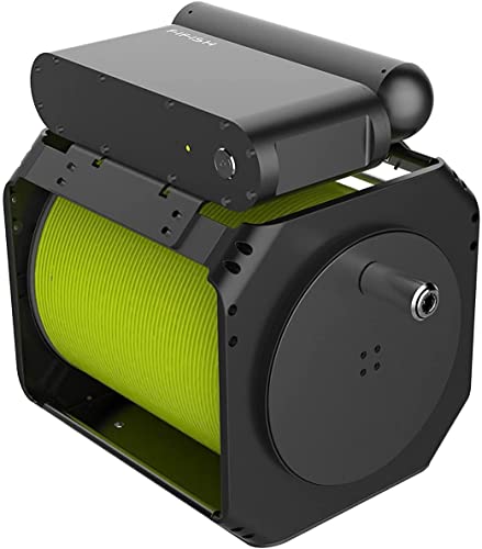 Qysea Fifish V6 Expert (V6E Mp200) Underwater Drone Rov With Vr Real-Time Tracking, 6000Lm Led, 4K Uhd Camera, True 360°, 100M Cable, Manual Spool, Epp Box, Opps Power Station #TOP1