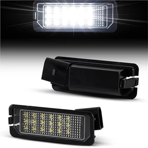 Luces matrícula luz LED trasera para Cayenne 2011 luz placa auto 6