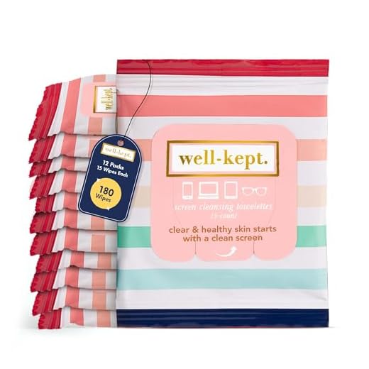 Well-Kept Tech & Lens Cleaning Wipes