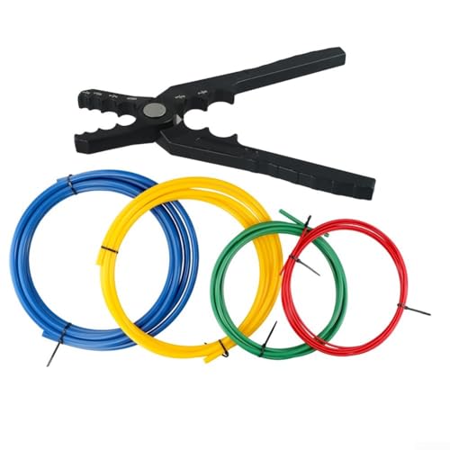 Set completo di piegatrice manuale e pinze per il ripristino rapido dei tubi in rame