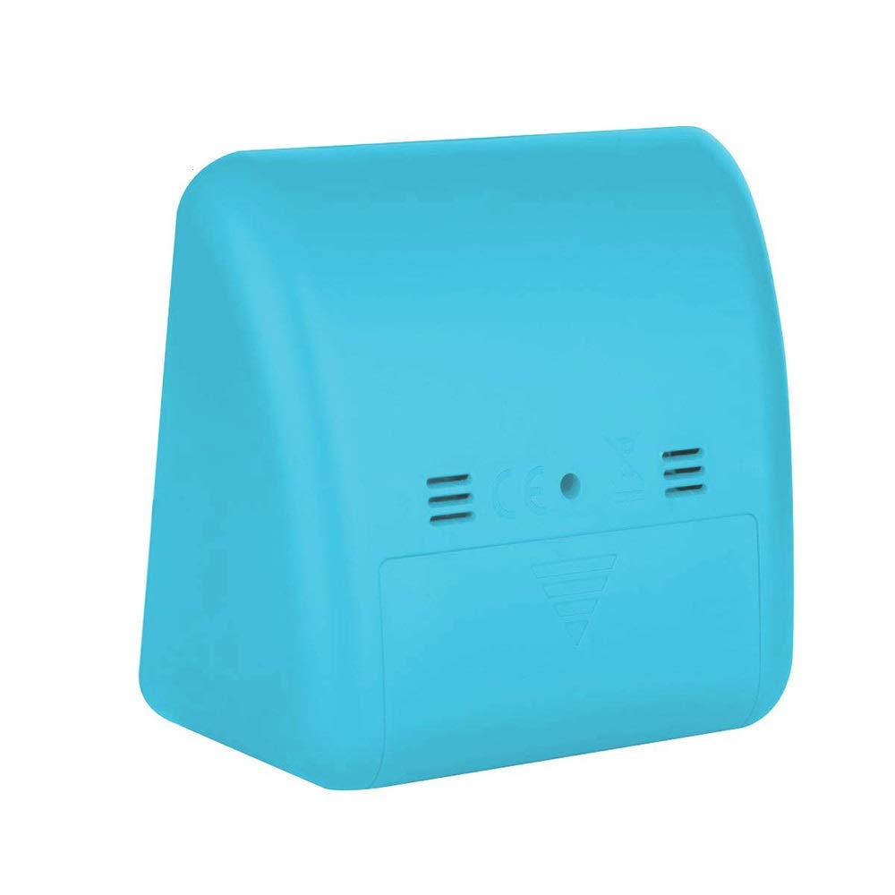 Eieruhren 1Pcs Timer 60 Minuten von Visual Analog Timer Stumm Countdown-Uhr-Zeit-Timer-Tool for Kindererwachsene Sicher Durable Timer Eieruhren Zeitschaltuhren (Color : Blue)