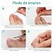 Imagen de BUTBU 60 PCS Corrector Uñas Encarnadas