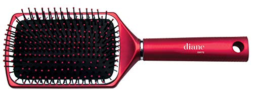 Diane Royal Satin Cushion Paddle Brush #TOP20