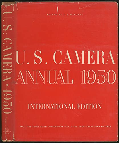 U.S. Camera Annual 1950 [German] B000O267HY Book Cover