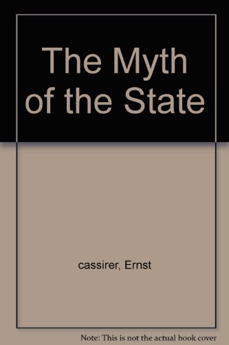 The Myth of the State B002NSQZQU Book Cover
