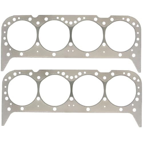 Image of HS7733PT-16 Cylinder Head Gasket Set, for Chevrolet for GMC C1500 / C2500 / C3500 / K1500 / K2500 / K3500, for Workhorse P30 01-02, for Cadillac Escalade 1999-00, CS8510-1 ES72856, for 96 Hummer, 5.7L V8