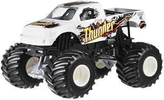 Hot Wheels Monster Jam Thunder Ground Pound Die-Cast Vehicle, 1:24 Scale