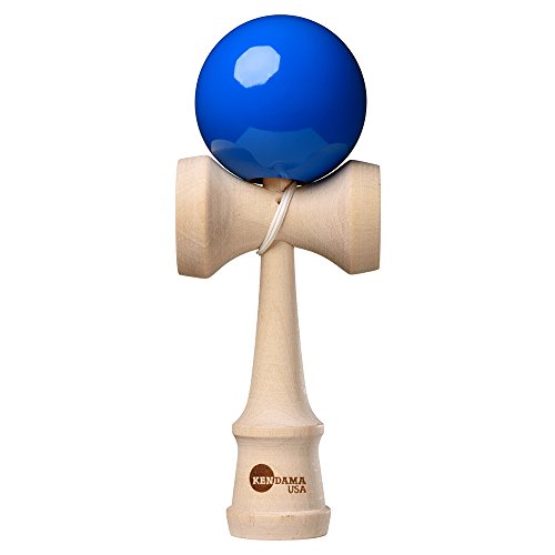 Kendama USA - Classic - Birch - Wooden Toy - Blue