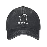 Gorra de béisbol Lavada, Oyasumi, Punpun, Gorras de Hip Hop de Verano para Hombres, Ropa Urbana para Mujeres, Caza, Acampada, Gorras de béisbol de béisbol
