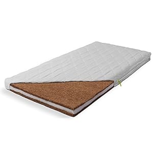 Kokoscomposiet matras 60 x 120 kokosmatras baby kinderen kokos matras