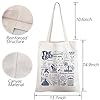 FOTAP Singer Fan Gift Singer Concert Tour Tote Bag Music Lovers Gifts Song Lovers Gift TS Album Inspired Shoulder Grocery Bag (blood UK2) #3