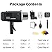 Godox AD600BM Bowens Mount 600Ws GN87 High Speed Sync Outdoor Flash Strobe Light with 2.4G Wireless X System, 8700mAh Battery to Provide 500 Full Power