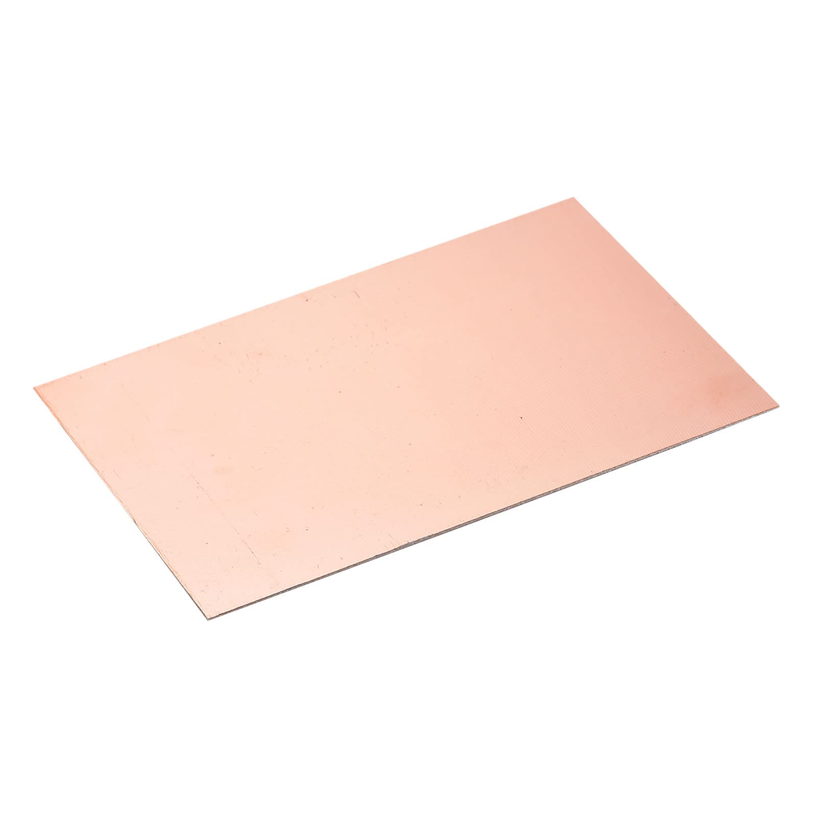 YOKIVE 5pz PCB Rame Rivestimento Scheda, FR4 Singolo-Lato Circuito Schede, Eccezionale per Elettronica Hobby, Incisione, Circuito Progetti (150mmx100mmx1mm)