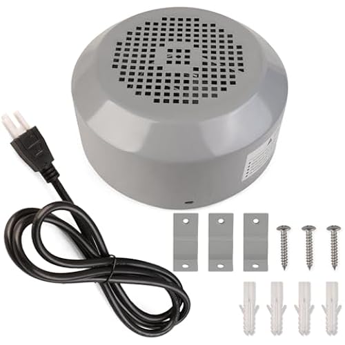 Air Dryer, Removes Water From The Air in a Room Used for RVs Boats and Small Spaces, 120V AC, 70 Watts, Low Power, Micro Dehumidifier