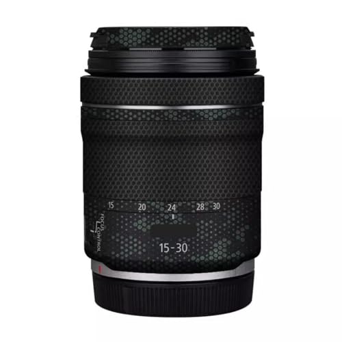 Film Canon RF 15-30 mm protection pour objectif photo en rando vert amba