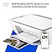 HP DeskJet 2827e Wireless All-in-One Color Inkjet Printer, Scanner, Copier, Best-for-Home, 3 Month Instant Ink Trial Included, AI-Enabled (6W7F5A)