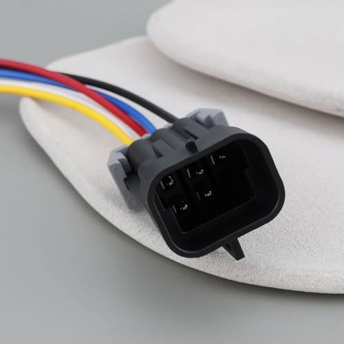 Arnés de cableado EMSea para faros delanteros: conexión segura en Pontiac G5 y Cobalt 5