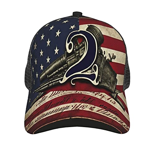 Gorra Ajustable 2nd Amendment Vintage USA miniatura 3