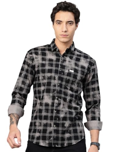 Image of Majestic Man Pure Cotton Printed Trendy & Comfortable Casual Shirt
