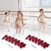 uxcell 2 Pcs Dance Ribbons, 78.7