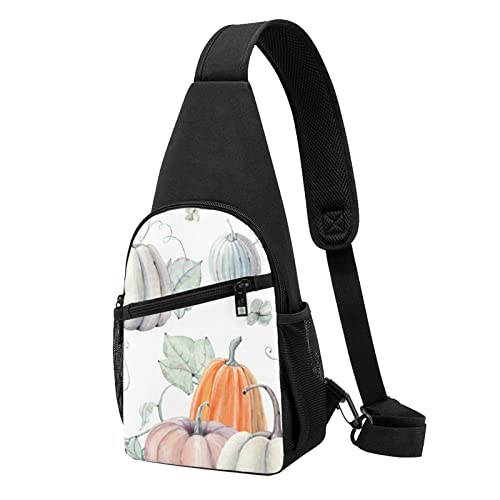 Sac à dos à bandoulière citrouilles idéal pour vos sorties urbaines