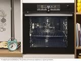 Gorenje 738415 OptiBake BOS 6737 E13BG piekarnik do zabudowy / 77 l/gorące powietrze/ExtraSteam/GentleClose & Open/termometr do smażenia/AirFry/kod do pizzy