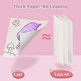 JoyCat Paint with Water Coloring Books for Toddlers, Watercolor Painting Sets for Kids Ages 3-5 4-8, Arts and Crafts Drawing Activities Toy Birthday Gift for Boys Girls - Image 5