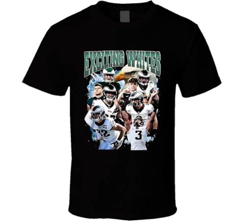 Cooper Dejean Reed Bankenship Exciting Whites Thursday Night Football T Shirt L Black