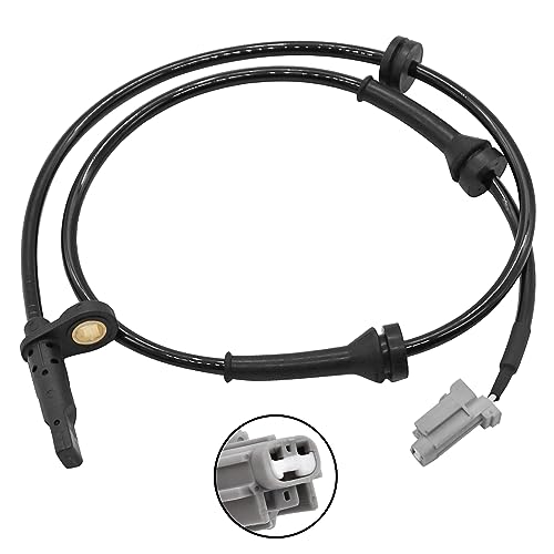 SPEEDWOW 2pcs ABS Wheel Speed Sensor Front Left Right, Compatible with Nissan Rogue 2008-2014, Rogue Select 2014, X-Trail 2007-2012, KOLEOS 2009-2016, 695-872