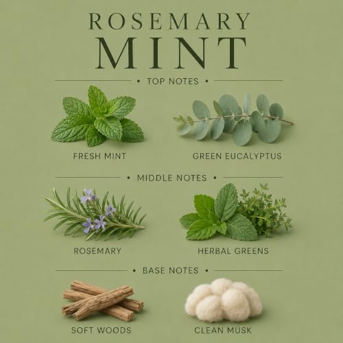 Difusor de Aroma Affinati Romero y Menta 7 oz con 8 varillas miniatura 4