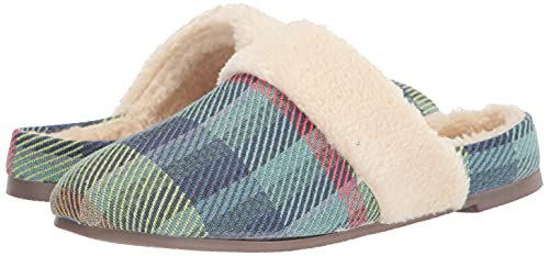 Easy Spirit Women's Evelyn7 Slipper, Blue, Medium #TOP6