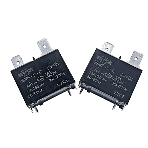 Relé HF102F-12V de alta potencia con bobina HQX-102F para termo eléctrico 891WP-1A-C-12V 2