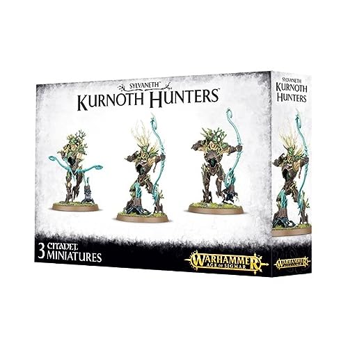 Figura de Acción Age of Sigmar Sylvaneth Kurnoth Hunters