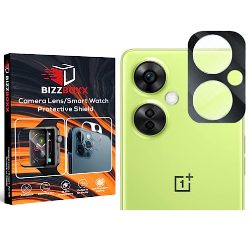 Image of Premium 3D Look Camera Lens Protector Compatible With OnePlus Nord CE 3 Lite 5G | 9H Hardness | With Easy Installation Kit (Pack of 1)