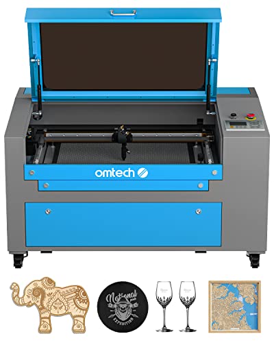 OMTech 60W CO2 Laser Engraver, 24