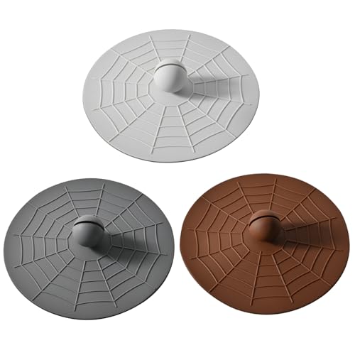 Silicone Cup Covers (Set of 3) ? Multicolored Silicone Lids for Mugs, Cups, Tea Pots,Flexible Mug Covers?Hot Cup Lids for Coffee & Tea