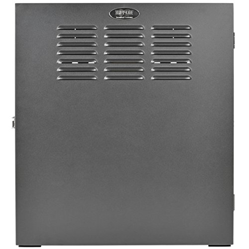 Tripp Lite 2U Vertical Wall Mount Rack Enclosure Cabinet, Low Profile, Switch Depth, 20" Deep, Black (Srwf2U) #TOP1