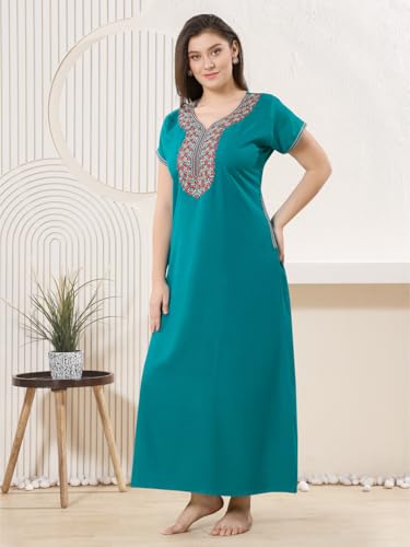 Image of Soulemo Women's Solid Alpine Nighty 1796