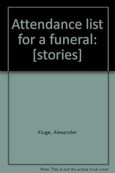 Attendance list for a funeral: [stories]