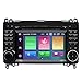 Produktbild ZLTOOPAI Android 10.0 Autoradio für Mercedes Benz Sprinter/Vito W639 / Viano / B200 / B150 / B170 / A180 / A150 / B-Klasse W245 / A-Klasse W169 / VW Crafter/VW LT3 2G+32G Doppel-Din-Autoradio-GPS