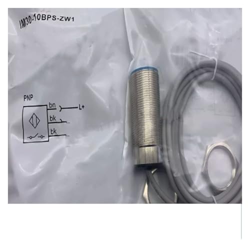 Sensor de proximidad inductivo IM30-10BPS-ZW1 M30 PNP para automatización industrial