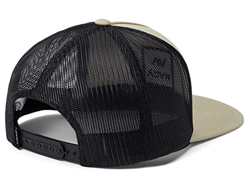 Image of RVCA Men's Trucker Hat, Adjustable Snapback Cap for Streetwear & Skating, Lightweight Breathable All-Day Comfort