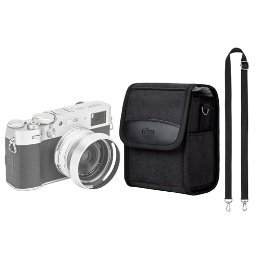 KIWIFOTOS Sacoche de Voyage compacte pour Appareil Photo numérique Leica SOFORT 2, Fuji XE5 X100VI...